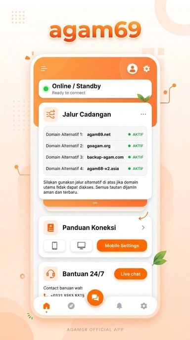 Link Alternatif Terbaik untuk Unduh Agam69