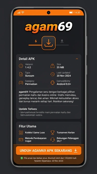 Unduh dan Instal APK agam69 untuk Android dengan Mudah