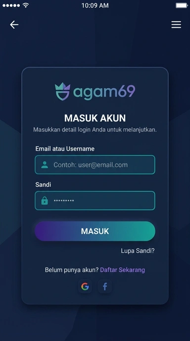 Panduan Masuk Akun Agam69 untuk Pengguna Android