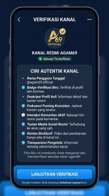 Halaman Resmi Agam69 untuk Unduh APK Terpercaya
