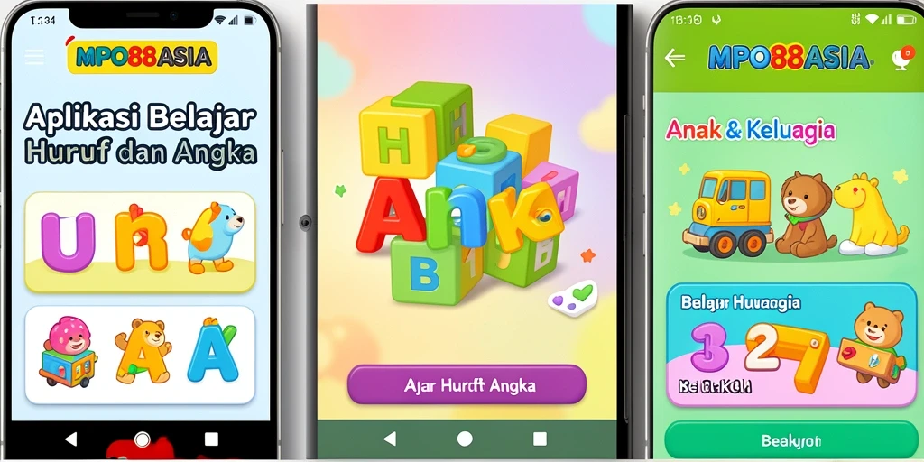 Tampilan menarik MPO88ASIA dengan fitur edukatif.